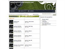 Tablet Screenshot of marconi-instruments.com